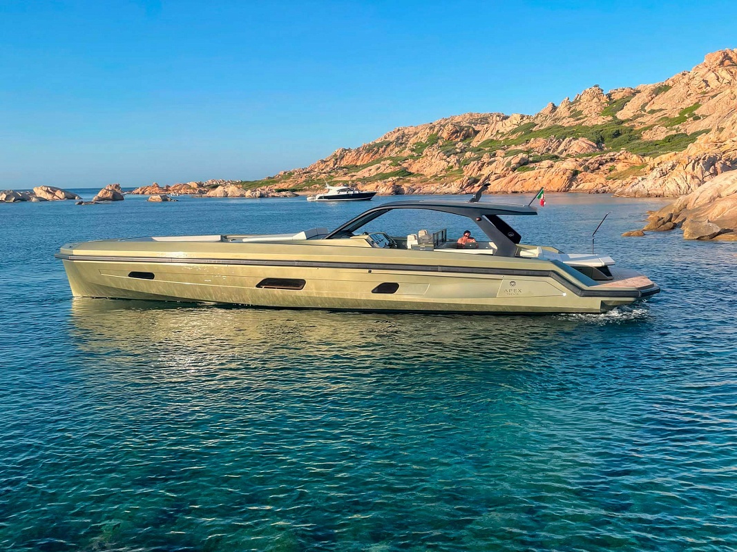 Аренда Luxury Tender APEX YACHTS Wasabi 60 на Сардинии